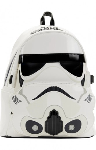 Loungefly - Mini Mochila Star Wars Lenticular Stormtrooper