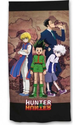 Hunter x Hunter Beach Towel Characters