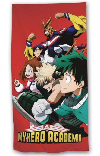 My Hero Academia Beach Towel Mix Characters