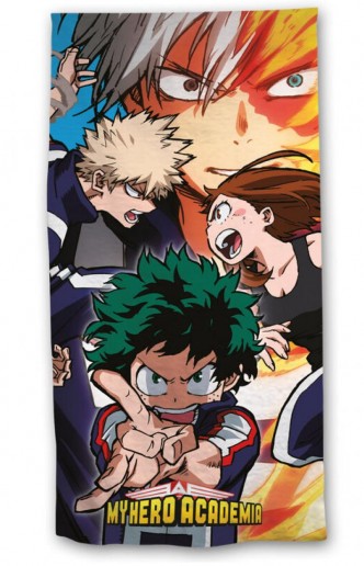 My Hero Academia Toalla de Playa Deku Bakugo Todoroki Ochaco