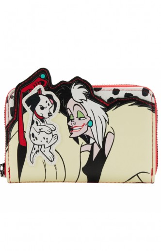 Loungefly - 101 Dalmatians Cruella Villains Scene Wallet