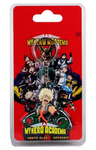 My Hero Academia - Katsuki Bakugo Keychain