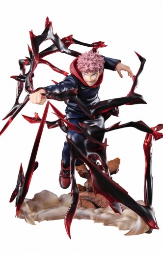 Jujutsu Kaisen - Figura Yuji Itadori Black Flash Figuarts Zero