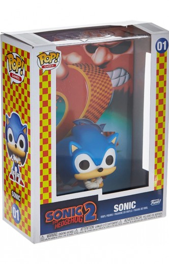 Pop! Game Cover: Sonic- Sonic The Hedgehog 2 Ex