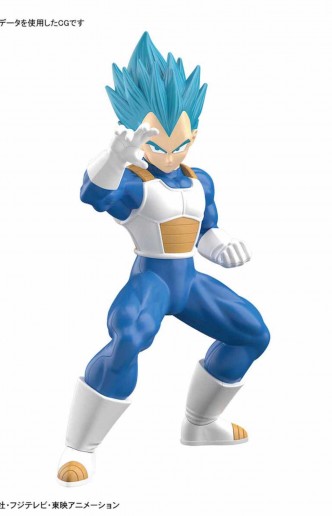 Dragon Ball Super - Entry Grade Model Kit Super Saiyan God Super Saiyan Vegeta