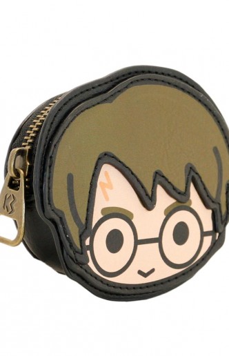 Harry Potter - Monedero Harry Potter Chibi Face