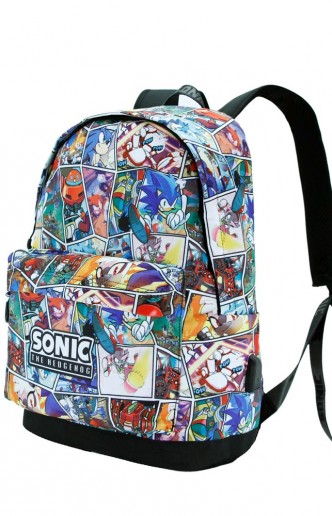 Sonic - Mochila HS 1.3  Comic Sonic