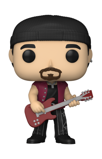 Pop! Rocks: U2 - Zoo TV - The Edge