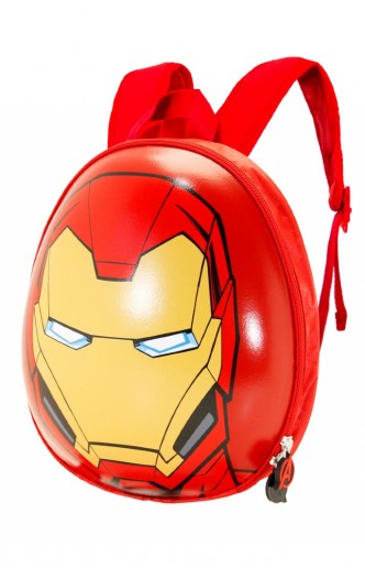 Marvel - Mochila Infantil Eggy Iron Man Tech Power