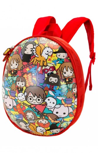 Harry Potter - Eggy Chibi Characters Backpack for Children 