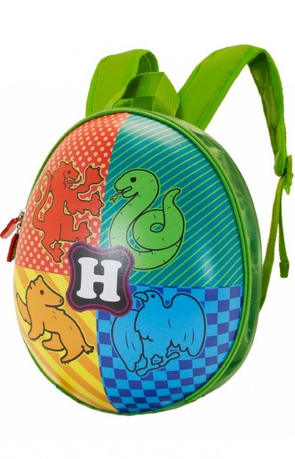 Harry Potter - Eggy Chibi Hogwarts Crest Backpack for Children 