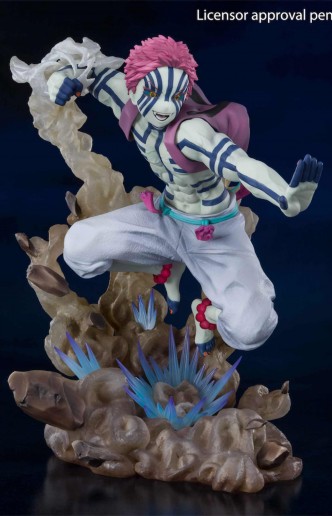 Demon Slayer: Kimetsu no Yaiba - Figura Akaza Upper Tree Figuarts Zero