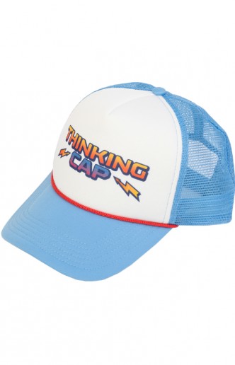 Stranger Things - Gorra Ajustable Trucker Thinking Cap