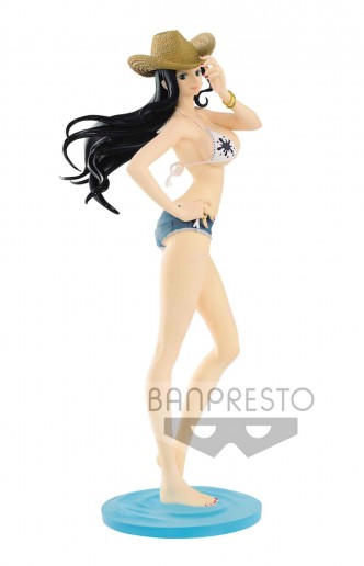 One Piece - Figura Nico Robin Glitter & Glamorous Color Walk Style