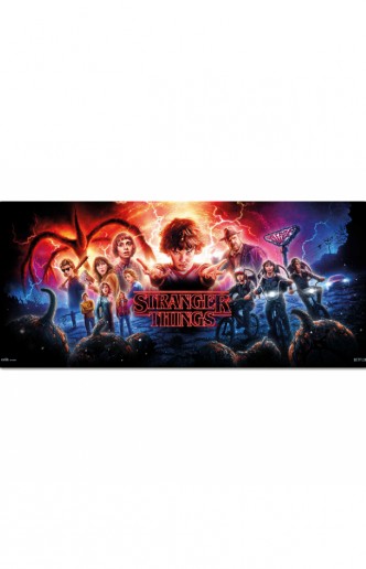 Stranger Things - Mousepad XL 