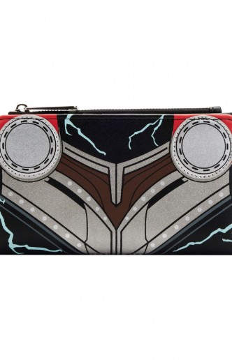 Loungefly - Monedero Marvel Thor Love & Thunder