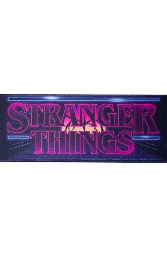 Stranger Things - Alfombrilla Ratón Logo Arcade XL