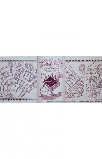 Harry Potter -  Marauders Map Mousepad XL