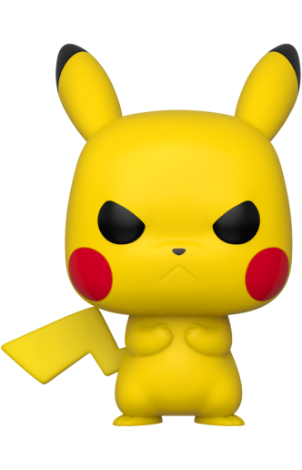 Pop! Games: Pokemon - Grumpy Pikachu