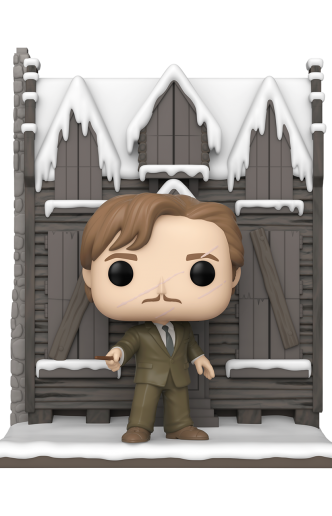 Pop! Deluxe: Harry Potter Hogsmade - Shrieking Shack w/Lupin