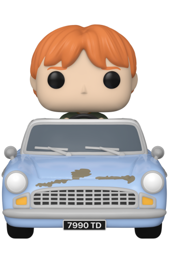 Pop! Rides SUPDLX - Harry Potter CoS 20th - Ron w/Car