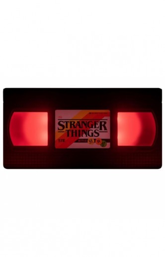 Stranger Things - Stranger Things Logo VHS Lamp 