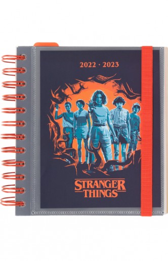 Stranger Things - Agenda Escolar 2022/2023 Stranger Things 