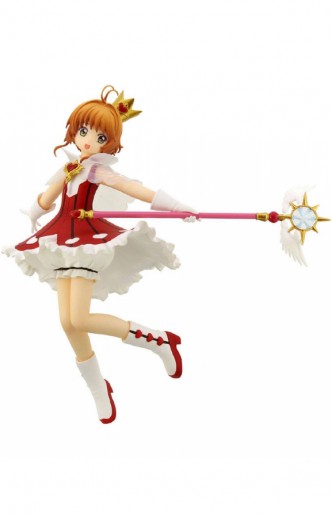 Card Captor Sakura Clear Card - Sakura Special Figure Sakura Rocket Beat