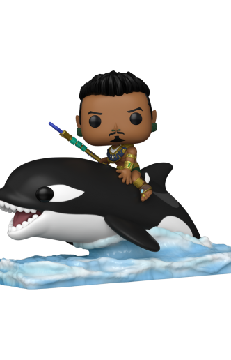 Pop! Ride SUPDLX: Black Panther Wakanda Forever S2 - Namor w/ Orca