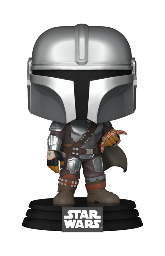 Pop! Star Wars: The Book of Boba Fett - Mando w/pouch