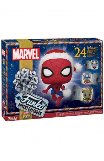 Marvel - Calendario de Adviento Pocket Pop! 2022