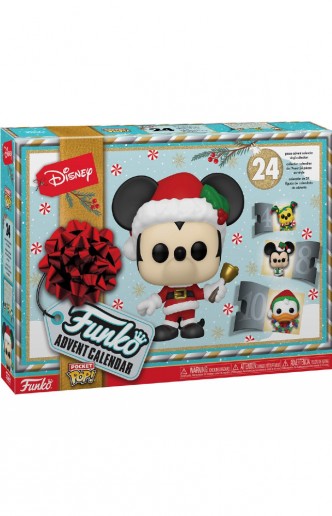 Pocket Pop! Advent Calendar : Disney 2022