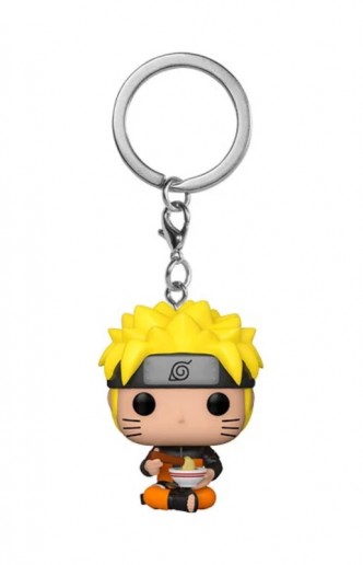 Pop! Keychain: Naruto - Naruto w/ Noodles Ex