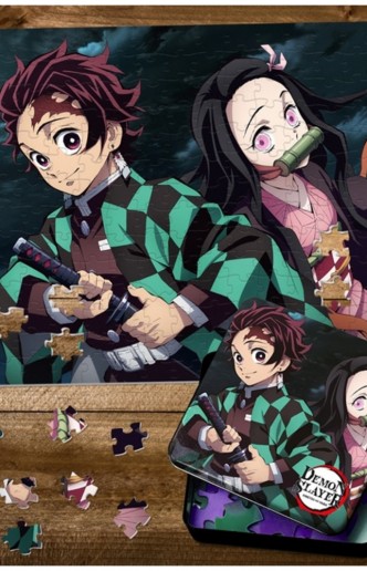 Demon Slayer: Kimetsu no Yaiba - Demon Slayer Puzzle (250 Pieces)