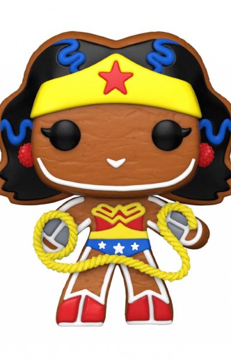 Pop! Heroes: DC Holiday - Wonder Woman (Gingerbread)