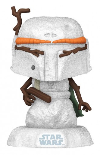 Pop! Star Wars: Holiday - Boba Fett (Snowman)