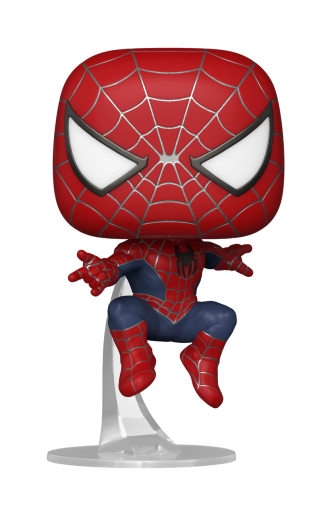 Pop! Marvel: Spider-Man: No Way Home S3 - Spider-Man Friendly Neighborhood Leaping SM2 (Tobey Maguire)