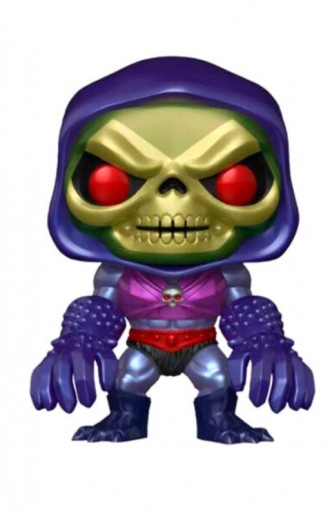 Pop! Animation: MOTU - Skeletor w/ Terror Claws (Metallic) Ex