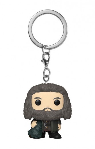 Pop! Keychain: Harry Potter Holiday - Hagrid