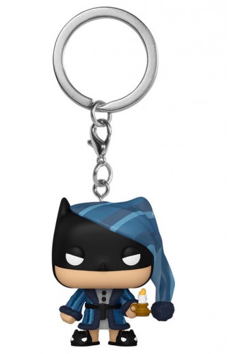 Pop! Keychain: DC Holiday - Batman