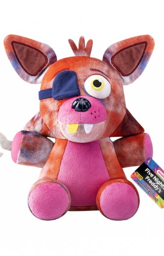 Funko Plush Jumbo: FNAF TieDye - Foxy 25cm