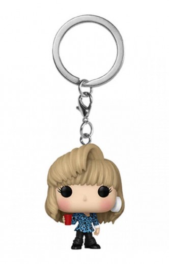 Pop! Keychain: Friends - 80's Hair Rachel