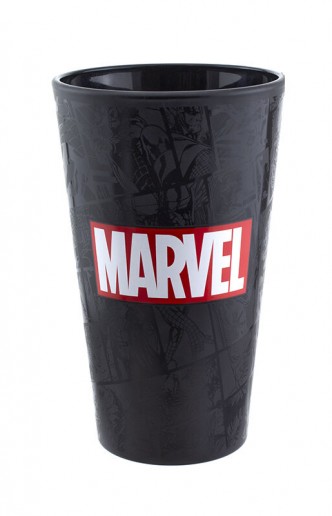 Marvel - Marvel Logo Glass