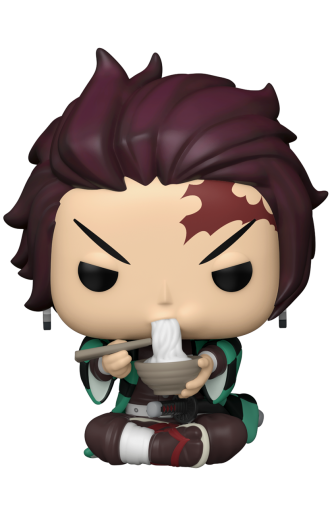 Pop! Animation: Demon Slayer - Tanjiro w/Noodles