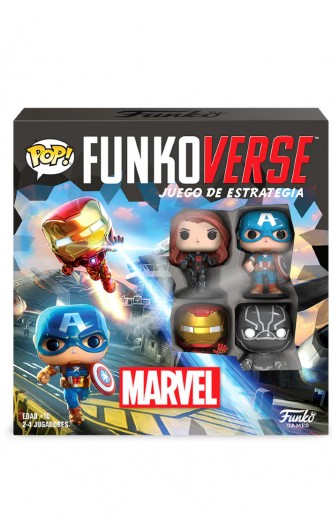 Pop! Funkoverse Marvel- Base Set (Español) 