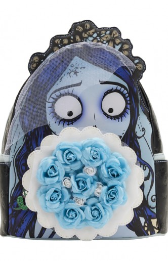 Loungefly - Mini Mochila La Novia Cadaver Emily Bouquet