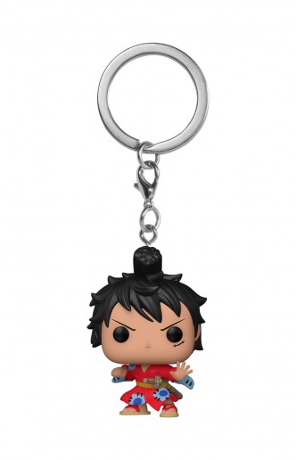 Pop! Keychain: One Piece - Luffy in Kimono