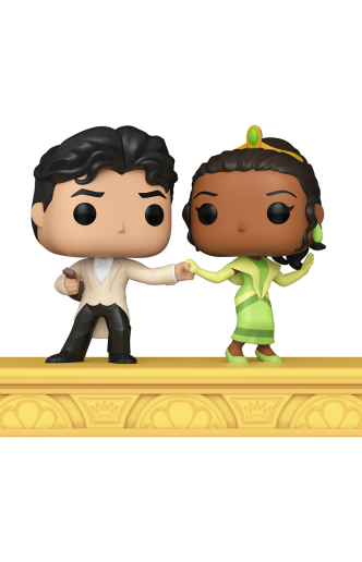 Pop! Movie Moment: D100 - Tiana & Naveen