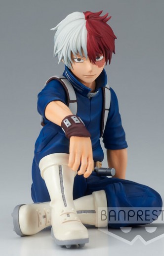 My Hero Academia - Shoto Todoroki Break Time Collection Figure