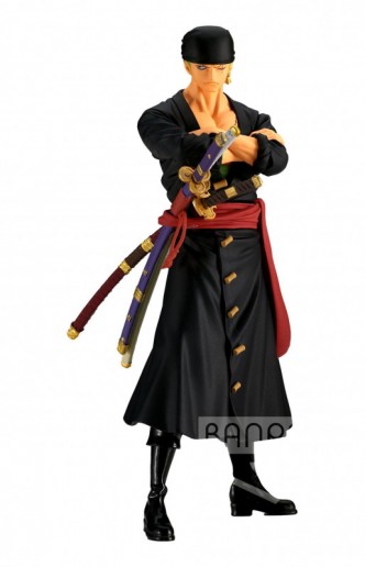 One Piece - Figura Grandista Grandline Wanokuni Vol.5 Roronoa Zoro